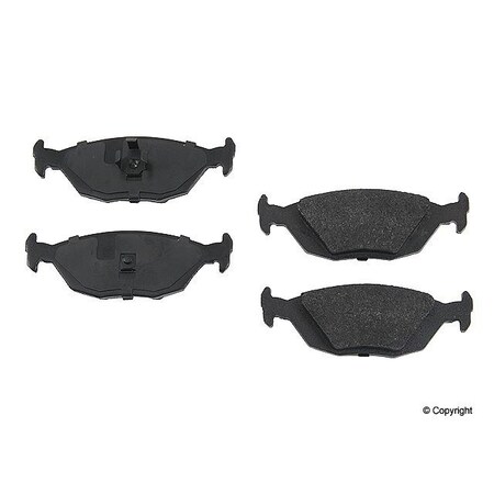 Op Parts Brake Pad Set, D8322Osm D8322OSM